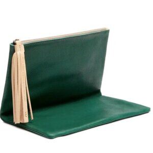 Consuela NWT Fold Over Clutch In Wilder